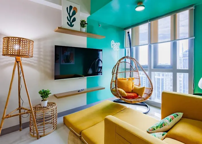 Urban Oasis Serenity In The W Pool Gym Holiday home Manila