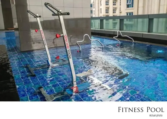 Urban Oasis Serenity In The W Pool Gym * Manila
